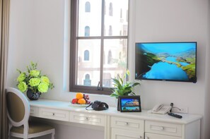 部屋からの景観