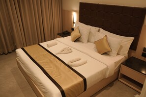 Draps en coton égyptien, literie de qualité supérieure