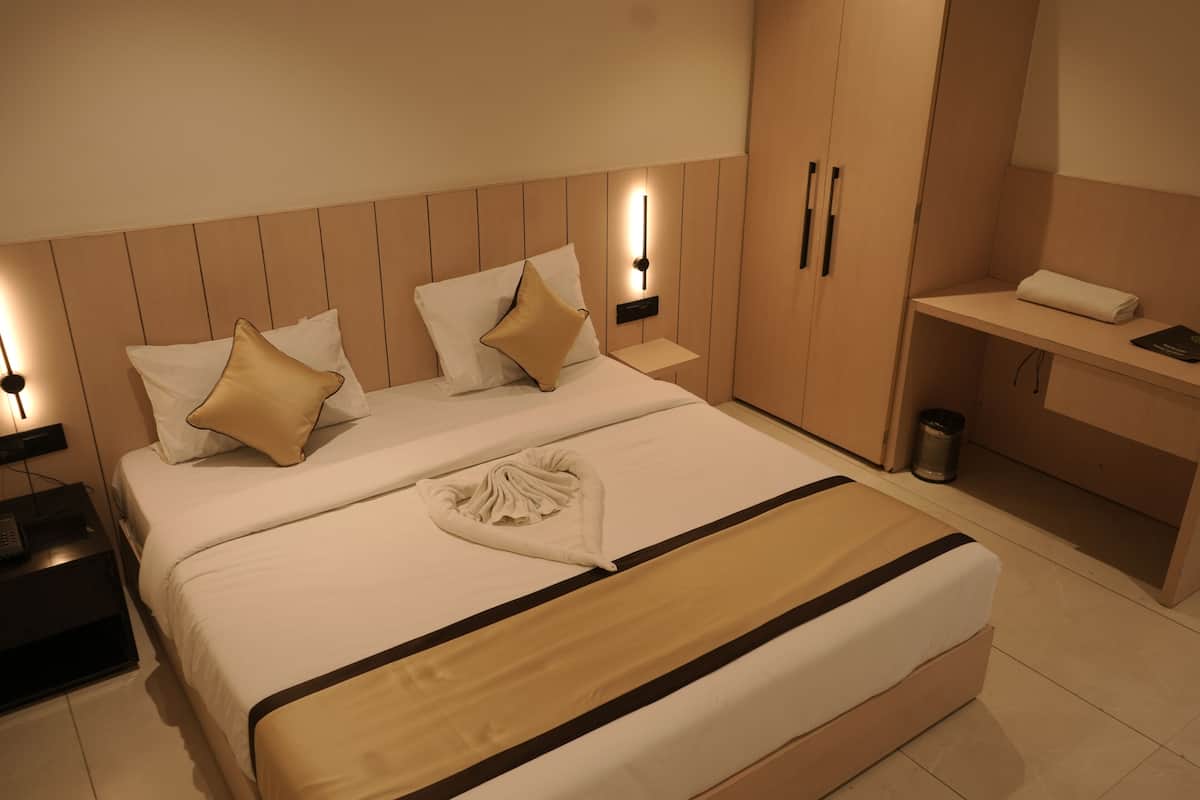 Deluxe-Zimmer | 1 Schlafzimmer, Bettwäsche aus ägyptischer Baumwolle