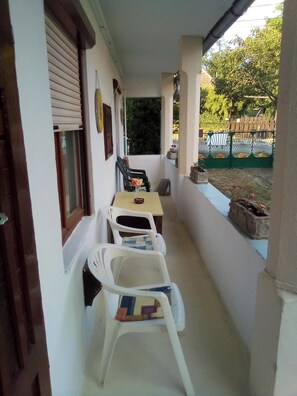 Terrasse/gårdhave