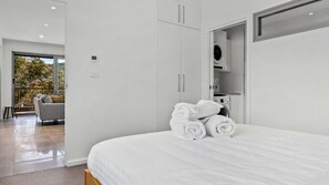 1 Schlafzimmer, Bügeleisen/Bügelbrett, kostenloses WLAN, Bettwäsche