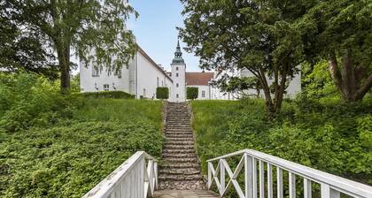 Lovely home in Brovst with sauna