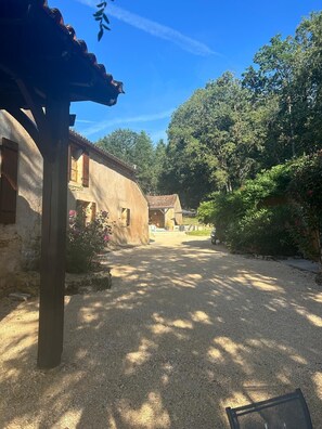 Parco della struttura