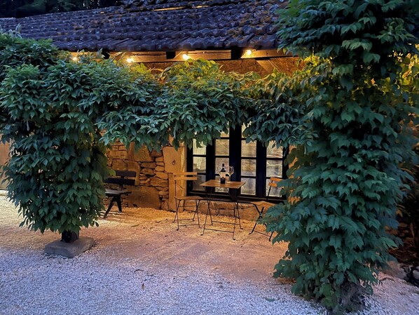Restaurang utomhus