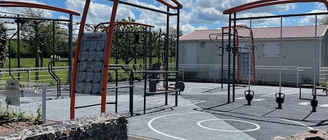 Terrain de sport