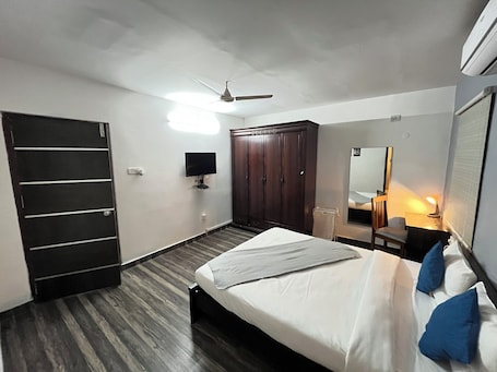 Sábanas de algodón egipcio y ropa de cama de alta calidad. BedChambers Serviced Apartments - Hyd