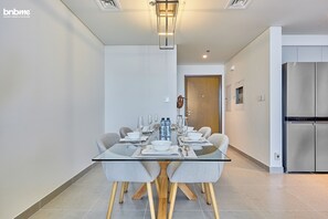 Lägenhet - 2 sovrum - kök | Matservice på rummet