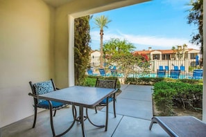 Outdoor dining - Poolside Paradise 3 | 3BR Legacy Villa (La Quinta)