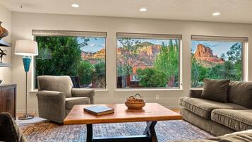 Televisio, takka, DVD-soitin