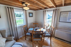Dining - Romantic Downeast Ocean Front Cottage ~ Amazing Views ~Near Quoddy Head Park! (Lubec)