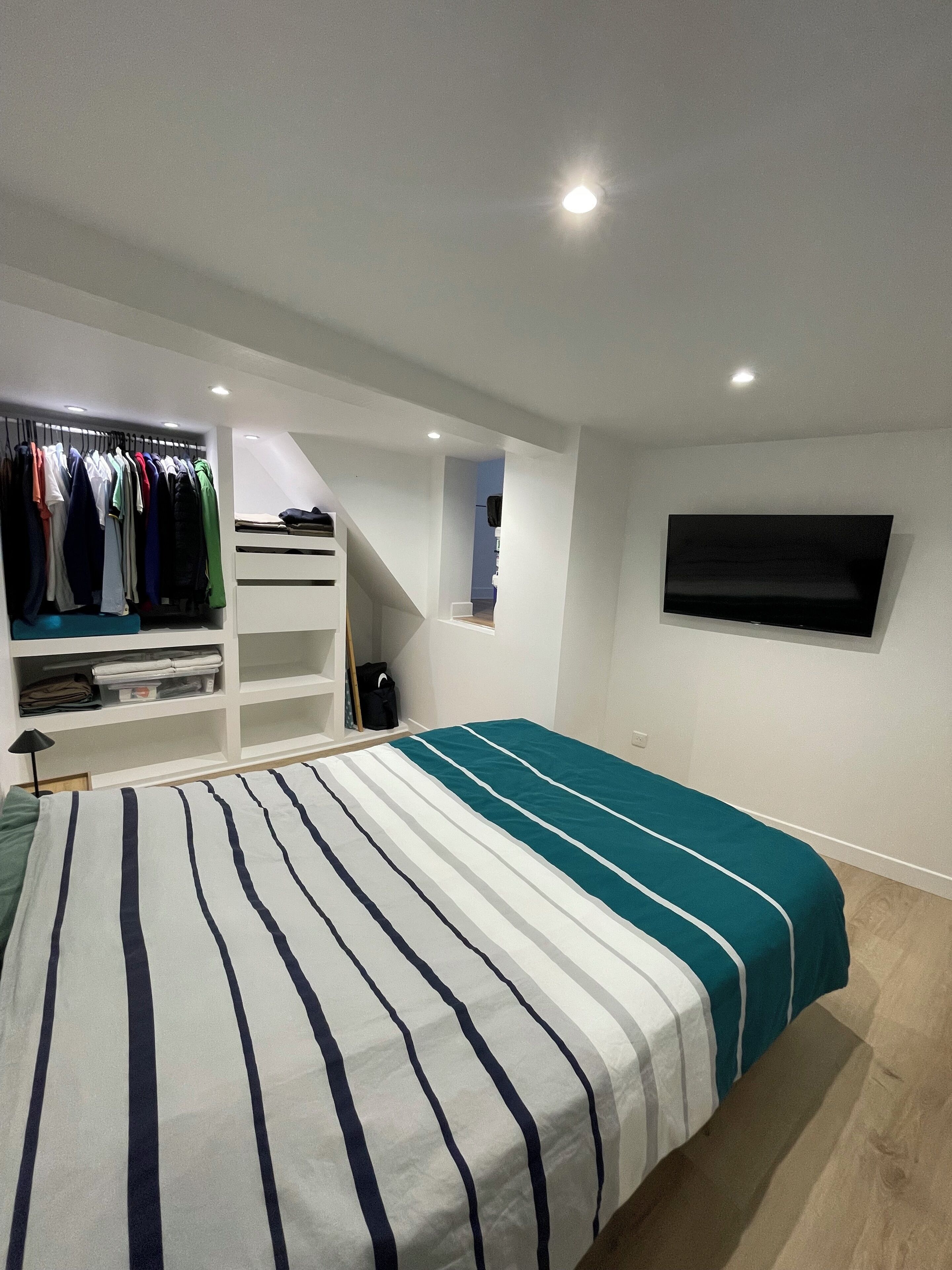 1 bedroom, iron/ironing board, WiFi, bed sheets