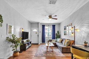 Televisie en een kantoor