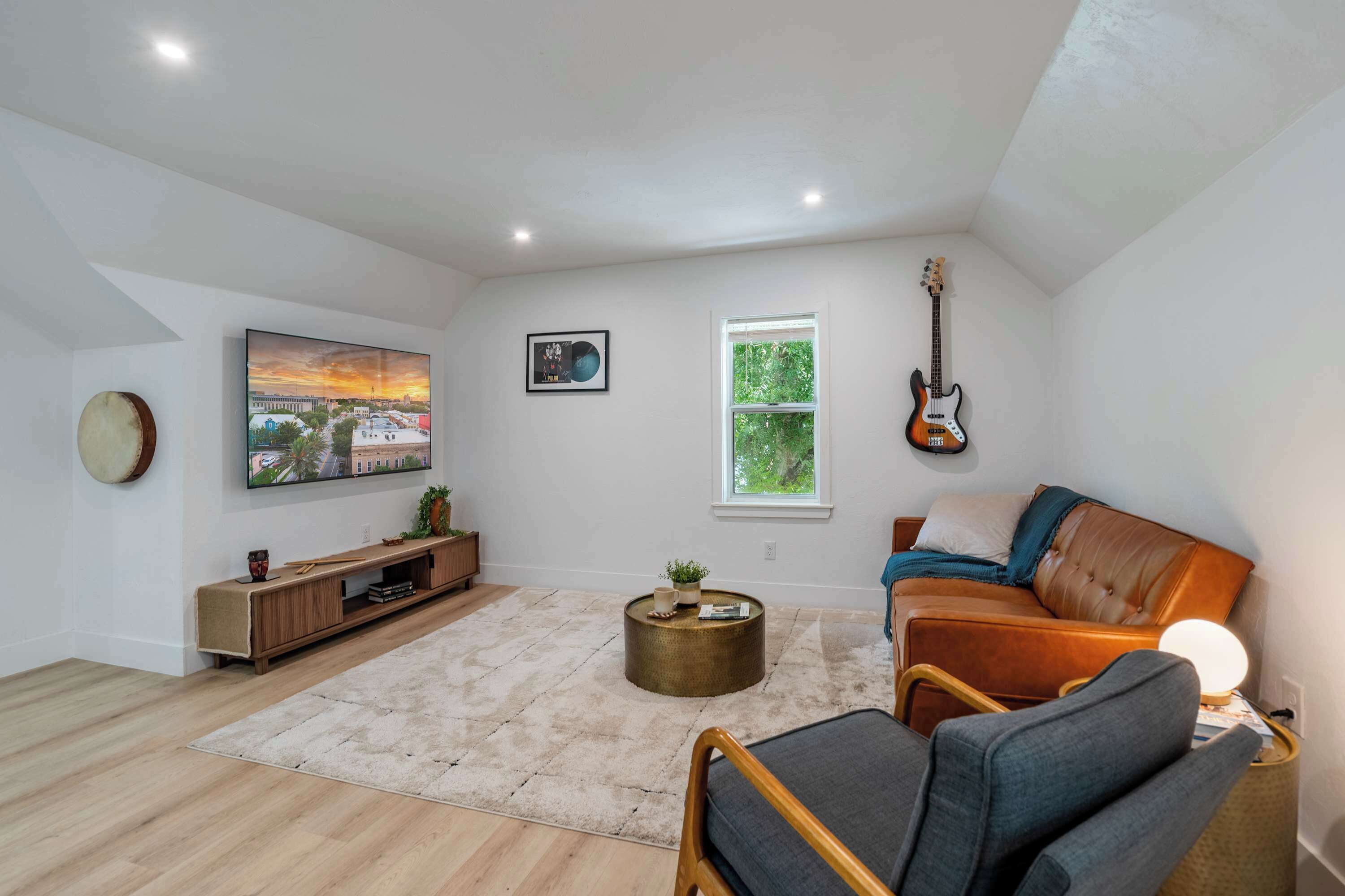 Fernseher, Arbeitsbereiche