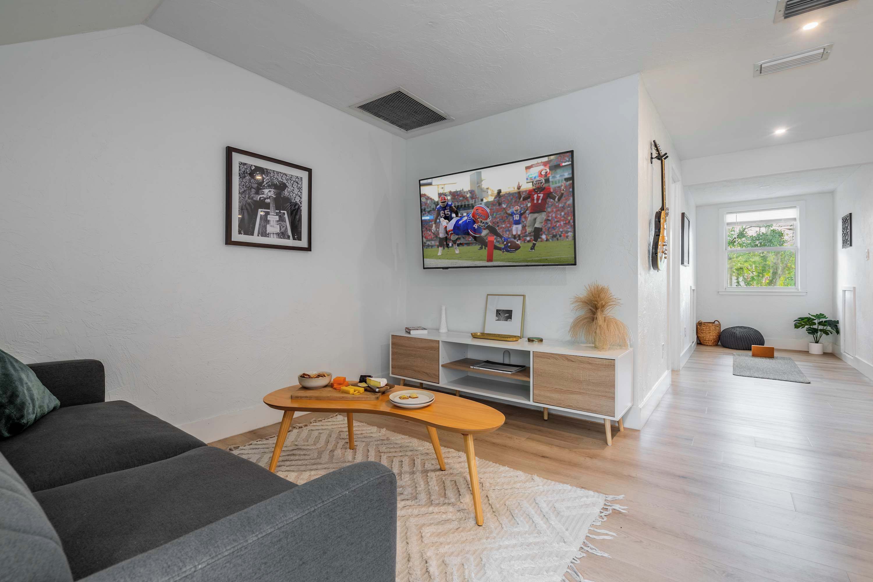 Televisio, työhuone