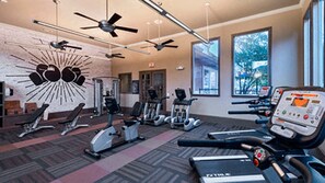 Fitness facility - Landing | Stylish 1BD, Gym, Pool (Richmond)