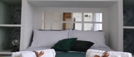 1 Schlafzimmer, WLAN, Bettwäsche