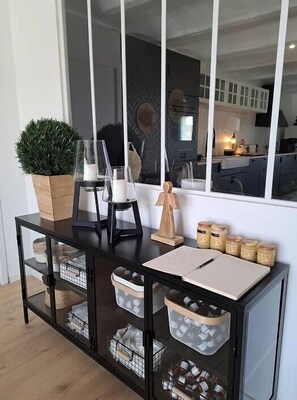 Reception - LE COTTAGE DE SOPHIE (Valernes)