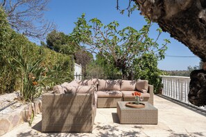 Terraza o patio