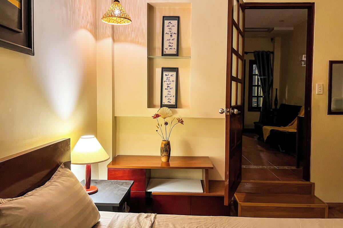 Kamar Superior, 1 Tempat Tidur Queen, dapur | 1 kamar tidur, didekorasi berbeda-beda, dan meja kerja