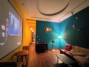 Habitación superior, 1 habitación, cocina | Área de sala de estar