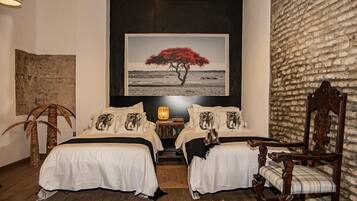 2 chambres, fer et planche Ă repasser, Wi-Fi, draps fournis