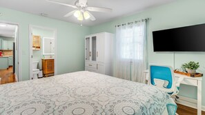 4 chambres, bureau, fer et planche Ă repasser, Wi-Fi gratuit
