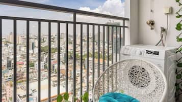 Apartment, 2 Bedrooms, Balcony | Balcony