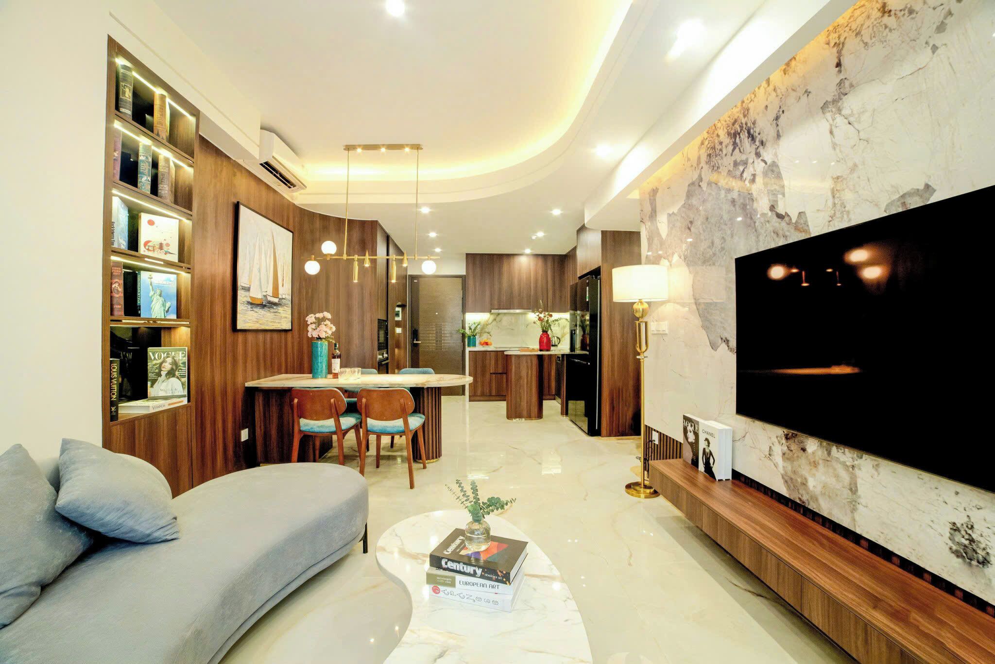 Apartment, 3 Bedrooms, Balcony | Individually decorated, individually furnished, desk, laptop workspace