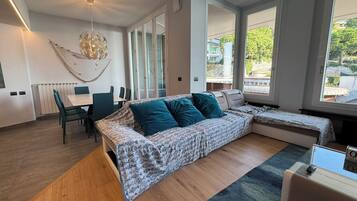 Smart TV, impianto stereo