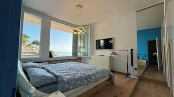 3 Schlafzimmer, BĂŒgeleisen/BĂŒgelbrett, WLAN, BettwĂ€sche