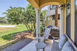 Terrace/patio - 4 Bedroom – Golf Course View - Villa Lago at Sandestin Golf & Beach Resort! (Miramar Beach)