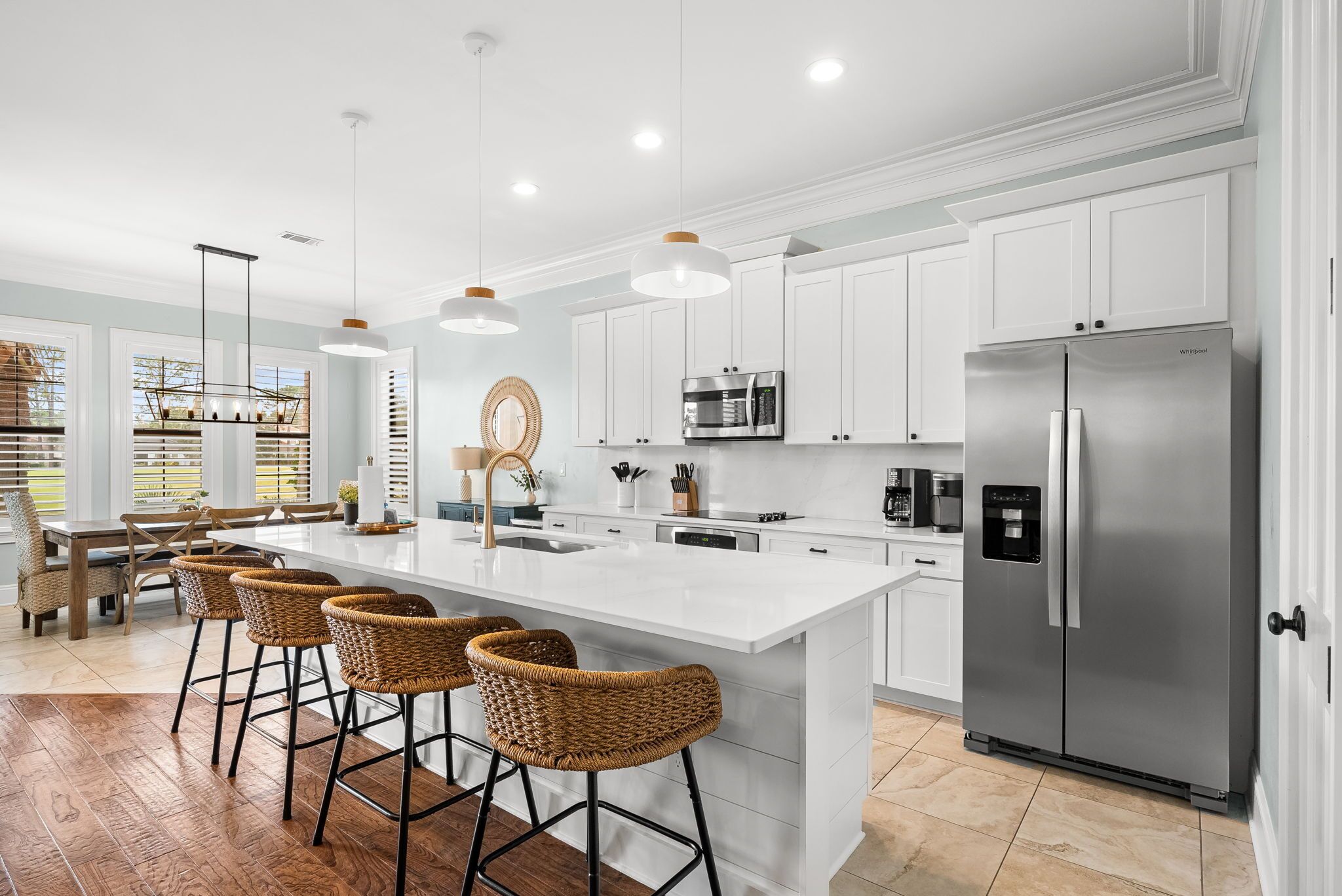 Kitchen with Island