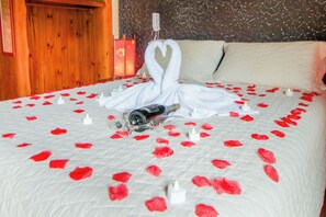 1 chambre, minibar, Wi-Fi gratuit, draps fournis