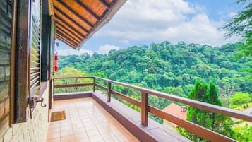 標準小木屋, 露台 | 客房景觀