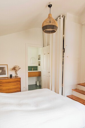 6 bedrooms, iron/ironing board, WiFi - Maison Basque Rénovée à Biarritz (Biarritz)