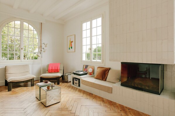 Living area - Maison Basque Rénovée à Biarritz (Biarritz)