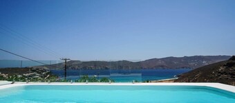 Mykonian Exclusive 3Bd Villa with Private Pool