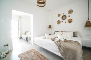 3 habitaciones, tabla de planchar con plancha, wifi y ropa de cama 