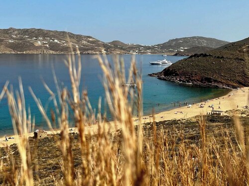 Panormos Beach Escape Dreamy Coastal Villa