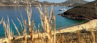 Panormos Beach Escape Dreamy Coastal Villa