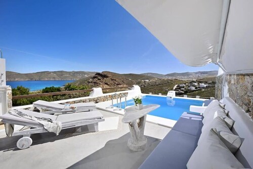Panormos Beach Escape Dreamy Coastal Villa