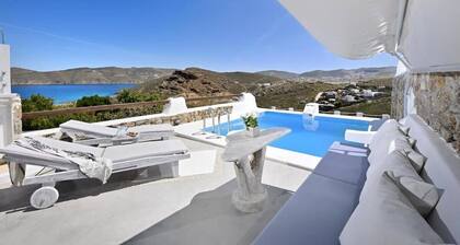 Panormos Beach Escape Dreamy Coastal Villa