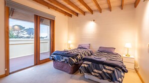 3 dormitorios y ropa de cama