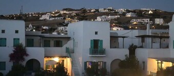 Glamorous 2BR Villa in Ornos with Amazing Sea View