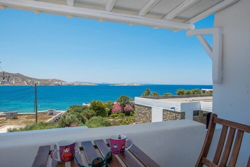 Charming Cycladic-Style Home  In Mykonos Old town