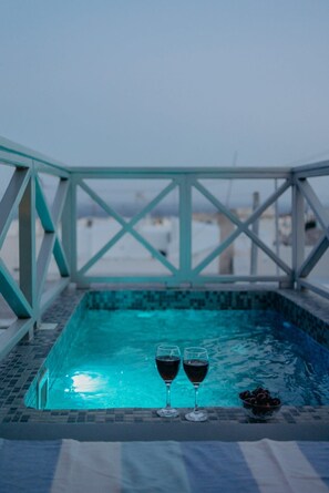 Bubbelpool utomhus