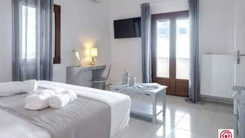 1 chambre, fer et planche à repasser, Wi-Fi, draps fournis