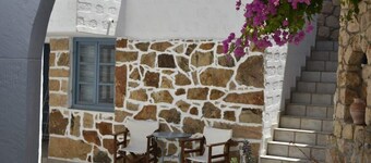 Patmos Cute Seafront Studio Escape for 2