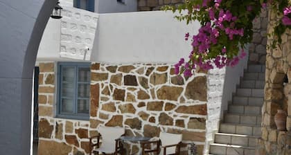 Patmos Cute Seafront Studios Escape for 3