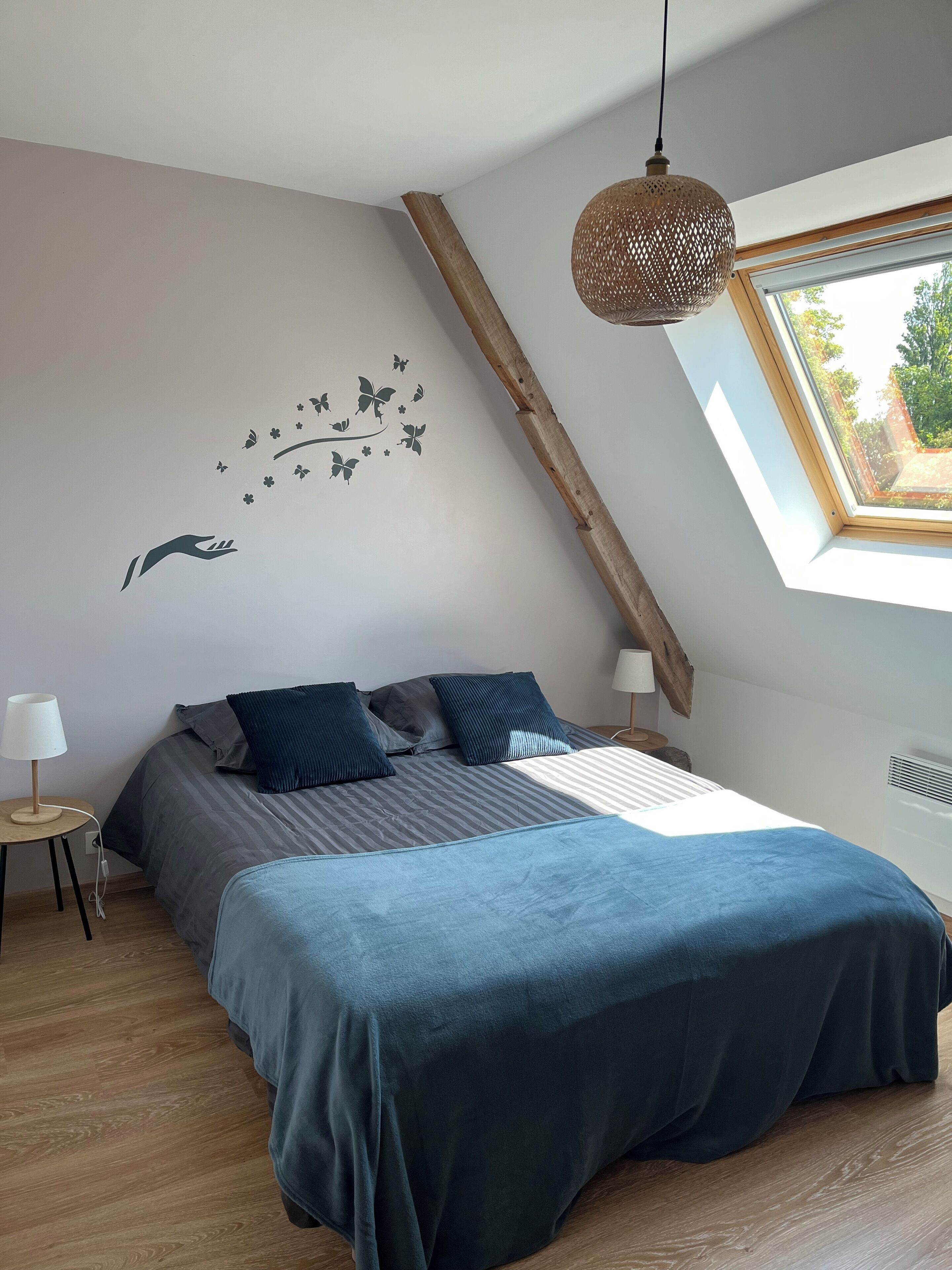 2 chambres, coffres-forts dans les chambres, bureau, Wi-Fi gratuit